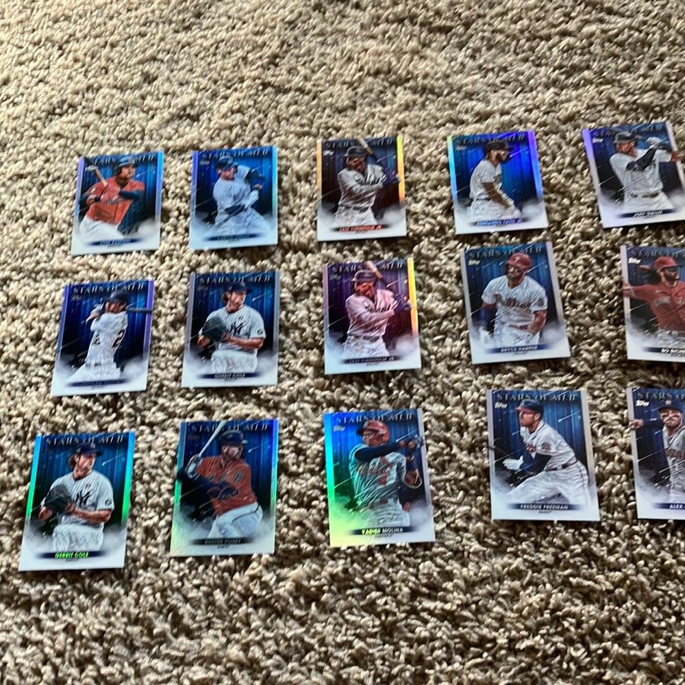 A lot of stars of MLB
